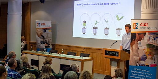 Hauptbild für Cure Parkinson's: Spring Research Update Meeting 2024