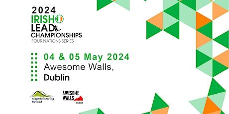 2024 IRISH LEAD CHAMPIONSHIPS / FOUR NATIONS LEAD CUP SERIES  primärbild