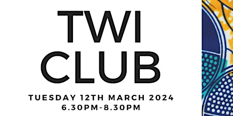 PROJECT 1957: TWI CLUB primary image