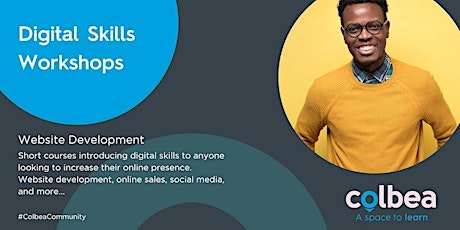 Imagem principal do evento Digital Skills - Website Development