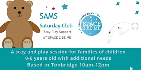 Sams Tonbridge - Under 6s stay and play primary image
