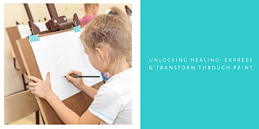 Hauptbild für 4 Week Express Through Paint  Art Therapy Programme for Kids (6-16 years)