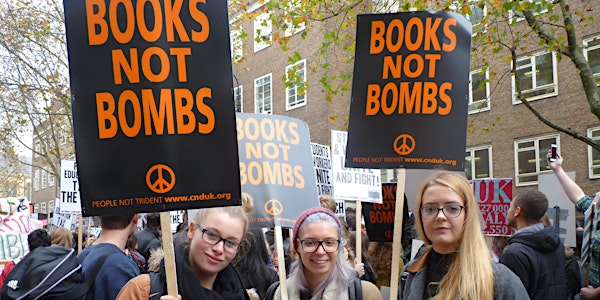 A nuclear-free future: A day in Parliament with Youth and Student CND