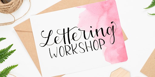 Primaire afbeelding van Workshop Handlettering & Brushlettering / Frankfurt