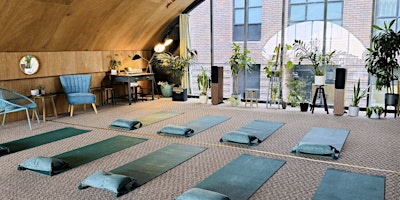 YOGA FLOW & SOUND HEALING AFTERNOON RETREAT with SATORI primary image