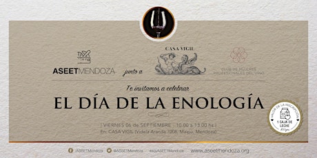 Celebración Día de la Enología - ASEET Mendoza