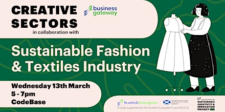 Creative Sectors: Sustainable Fashion and Textile Industry  primärbild