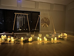 Candle lit Sound Bath Experience