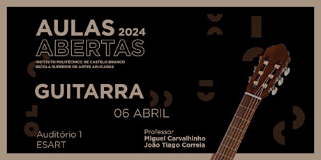 Aula Aberta de Guitarra