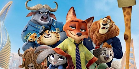 ZOOTROPOLIS 9 - 11 APR  2024, AGES 5-8 (£155)