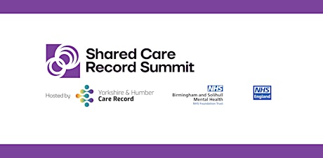 Shared Care Record Summit 2024