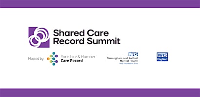 Primaire afbeelding van Shared Care Record Summit 2024