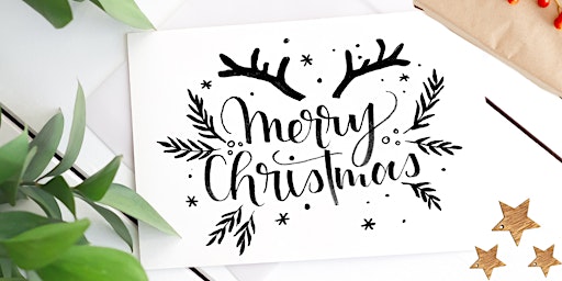 Weihnachts-Letteringworkshop / Handlettering & Brushlettering /Christmas primary image