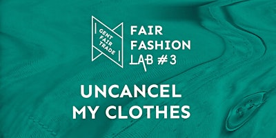 Primaire afbeelding van Fair Fashion Lab #3