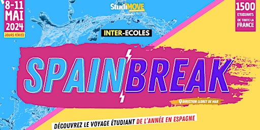 Imagem principal do evento SPAIN BREAK