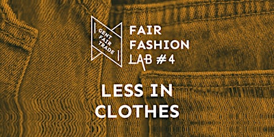 Primaire afbeelding van Fair Fashion Lab #4
