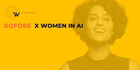 Women in AI x Gofore: Human Centered and Ethical Design of AI primary image
