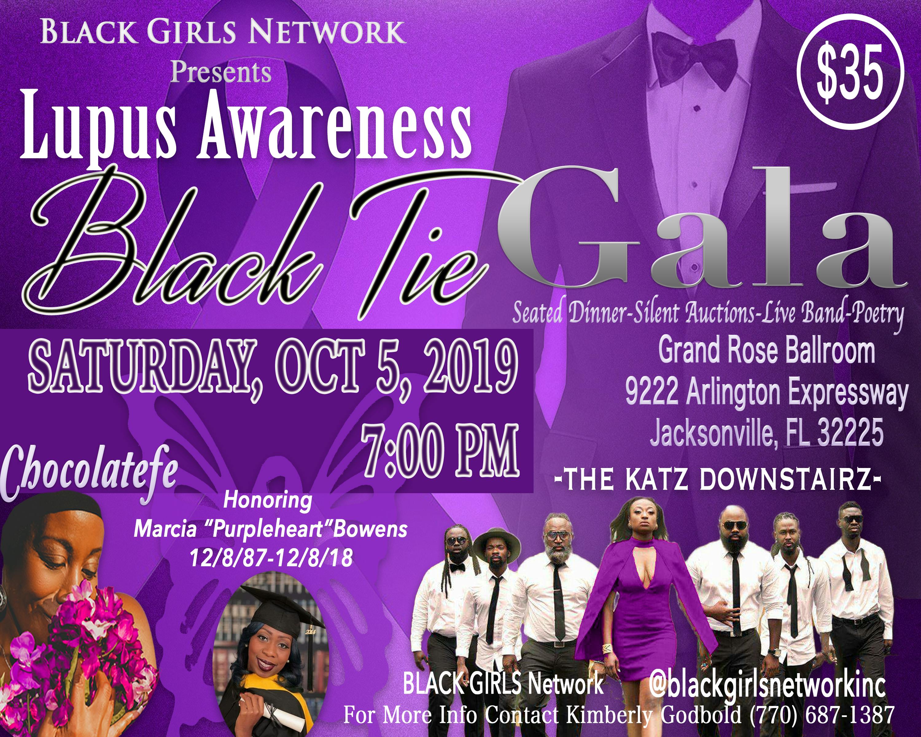 BGN Lupus Awareness Black Tie Gala