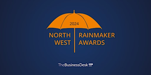Imagem principal do evento North West Rainmaker Awards 2024