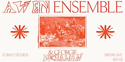 Awen Ensemble + Georgie Buchanan primary image