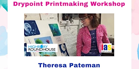 Printmaking Workshop with Theresa Pateman at Highbury Roundhouse