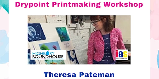 Primaire afbeelding van Printmaking Workshop with Theresa Pateman at Highbury Roundhouse