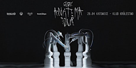 GEDZ ANATEMA TOUR - KATOWICE