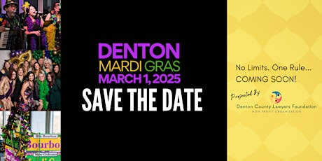 Denton Mardi Gras 2025