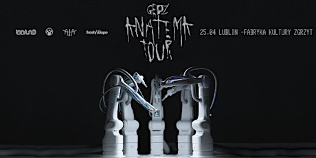 GEDZ ANATEMA TOUR - LUBLIN