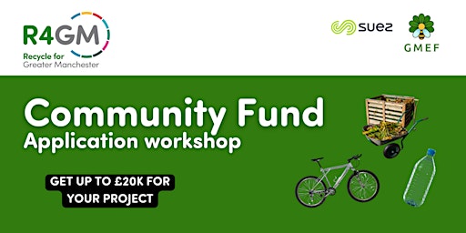 R4GM Community Fund 2024: Application Workshop primary image