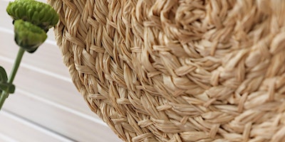 Raffia Small Clutch bag - an introduction to raffia workshop primary image