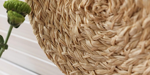 Raffia Small Clutch bag - an introduction to raffia workshop primary image