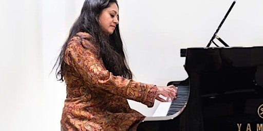 Immagine principale di Play Indian Ragas on the Piano - Workshop and talk 