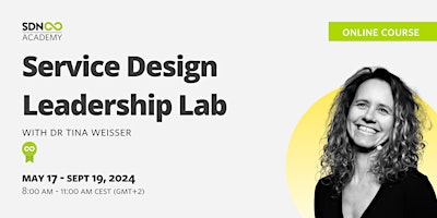 Primaire afbeelding van Service Design Leadership Lab