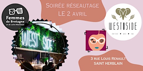 AFTERWORK Nantes Ouest Femmes de Bretagne