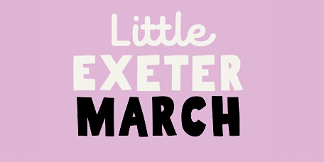 Image principale de Little Exeter Play Pre-Book MARCH  ‘Standard Session’