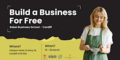 Cardiff - How to Build a Business Without Money primary image