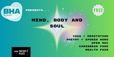 Mind, Body and Soul primary image