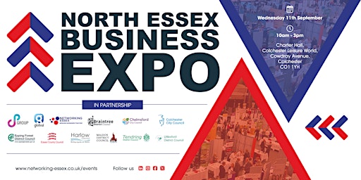 Imagem principal do evento The North Essex Business Expo