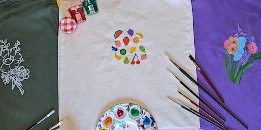 Primaire afbeelding van Tote Bag Painting Workshop