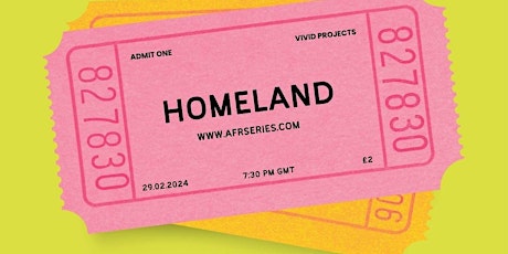 Imagen principal de ALL FRUITS RIPE PRESENTS: HOMELAND