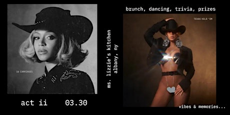 A Western Glam Event: Act II Brunch & Listening Party