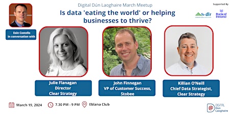 Immagine principale di Is data 'eating the world' or helping businesses to thrive? 