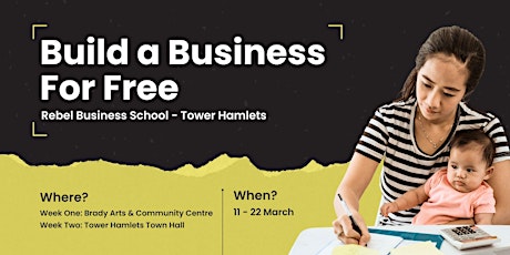 Tower Hamlets | How to Start a Business Without Money primary image