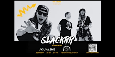 SLACKRR + Aqualine + New Judgement primary image