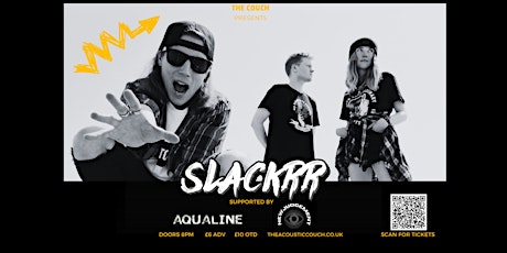 SLACKRR + Aqualine + New Judgement  primärbild