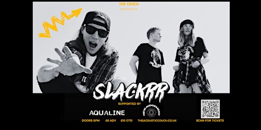 Hauptbild für SLACKRR + Aqualine + New Judgement