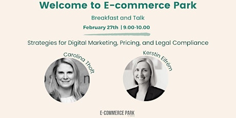 Strategies for Digital Marketing, Pricing, and Legal Compliance primary image