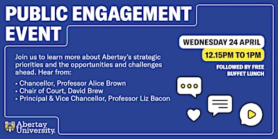 Abertay University Public Engagement Event 2024 primary image