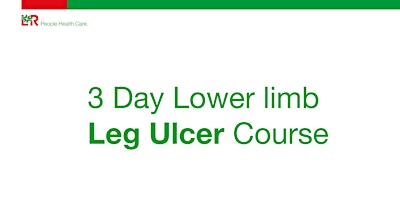 3 Day Lower limb Leg Ulcer Course  primärbild